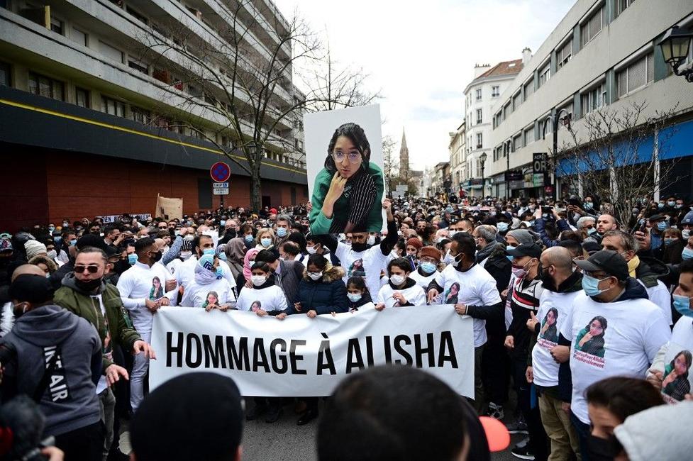 Alisha Argenteuil AFP