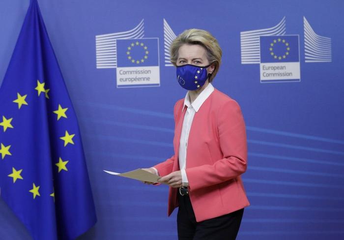 Ursula von der Leyen Europe AFP