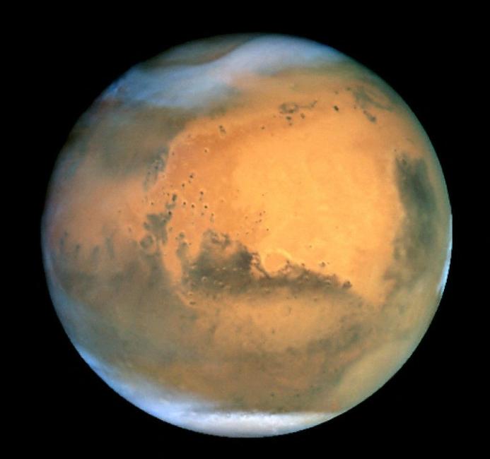 Mars planète AFP