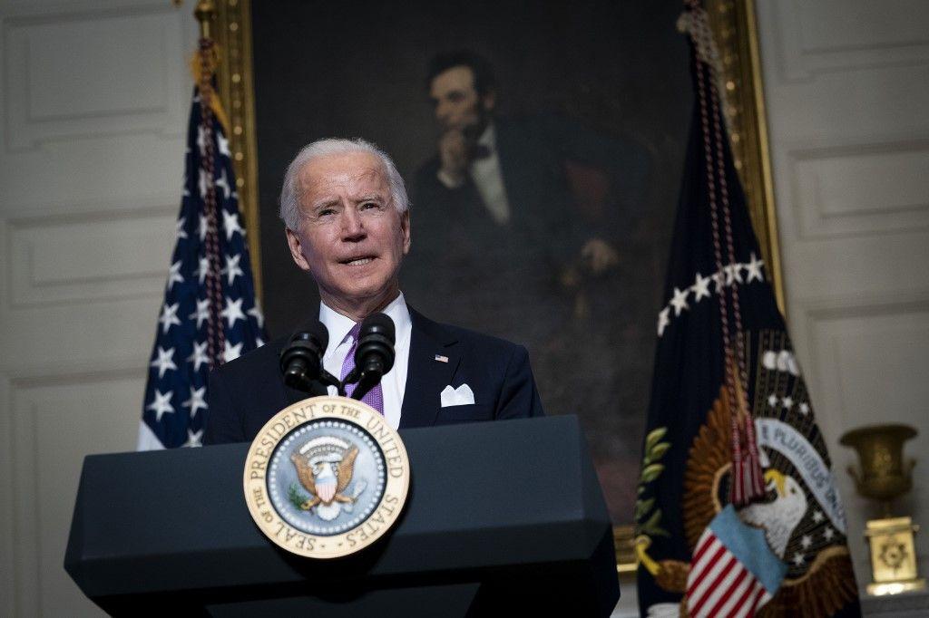 Joe Biden AFP