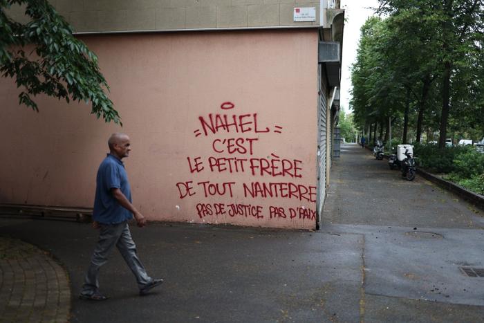 mort de Nahel AFP