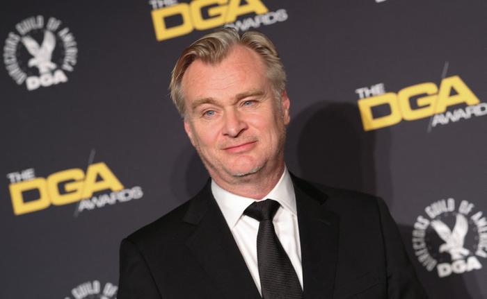 Le réalisateur britannique Christopher Nolan lors de la 77e cérémonie annuelle des DGA Awards à l'hôtel Beverly Hilton à Beverly Hills, Californie, le 8 février 2025.