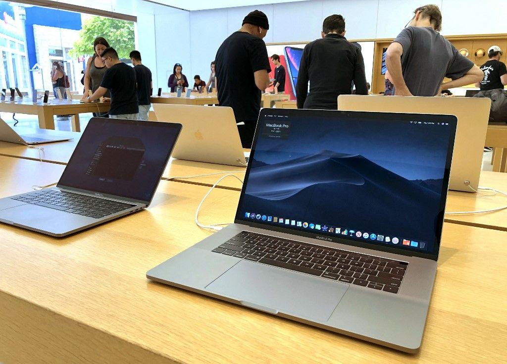ordinateur portable MacBook AFP
