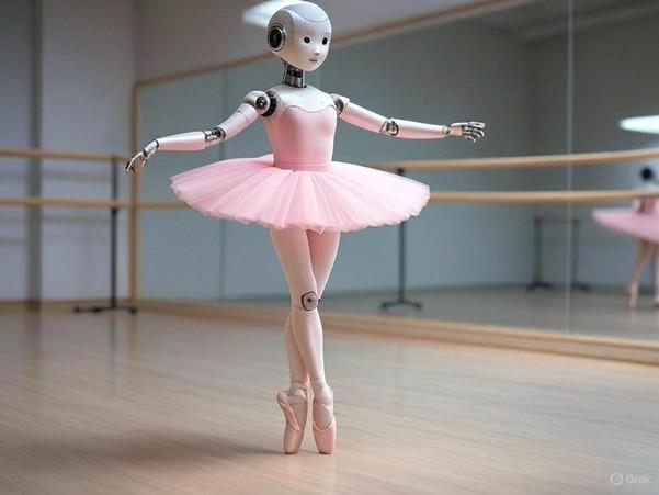 Robot dansant.
