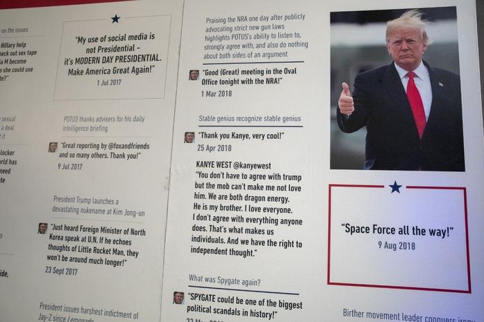 Donald Trump Twitter AFP