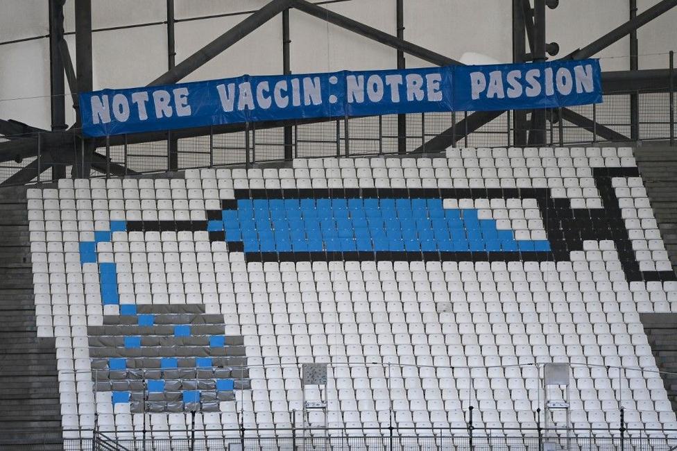 stade vélodrome vaccin Covid-19 AFP