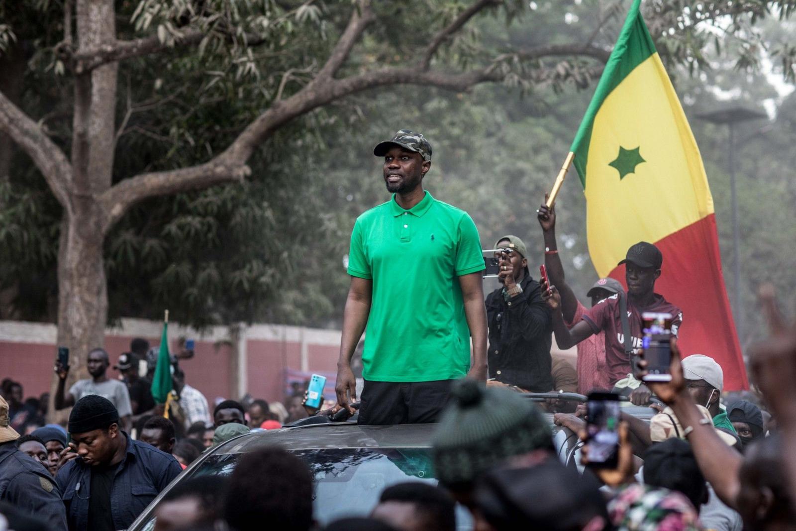 Ousmane Sonko AFP