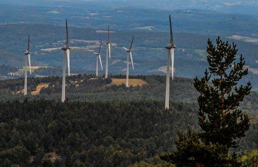 Eoliennes - AFP