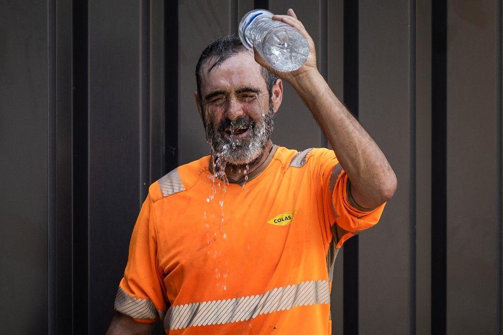 canicule chaleur AFP