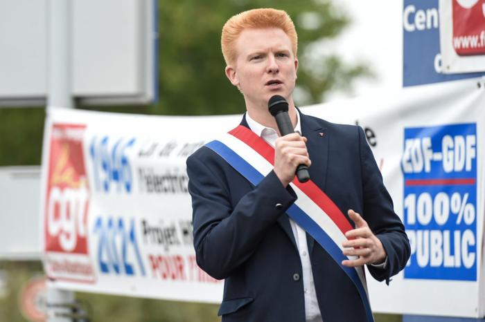 Adrien Quatennens AFP