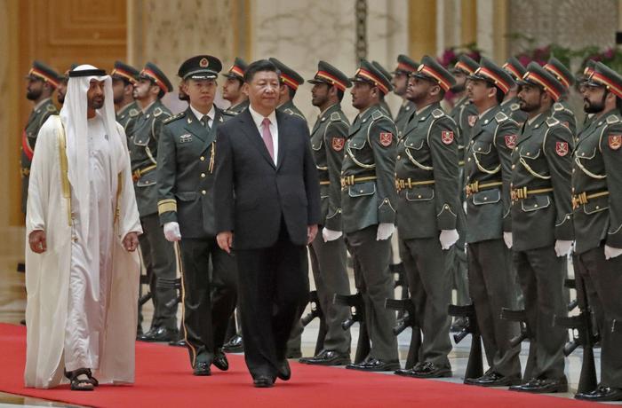Chine Emirats arabes unis AFP