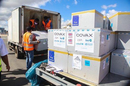 Covax vaccination Covid-19 - AFP