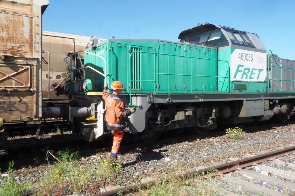 Fret ferroviaire.