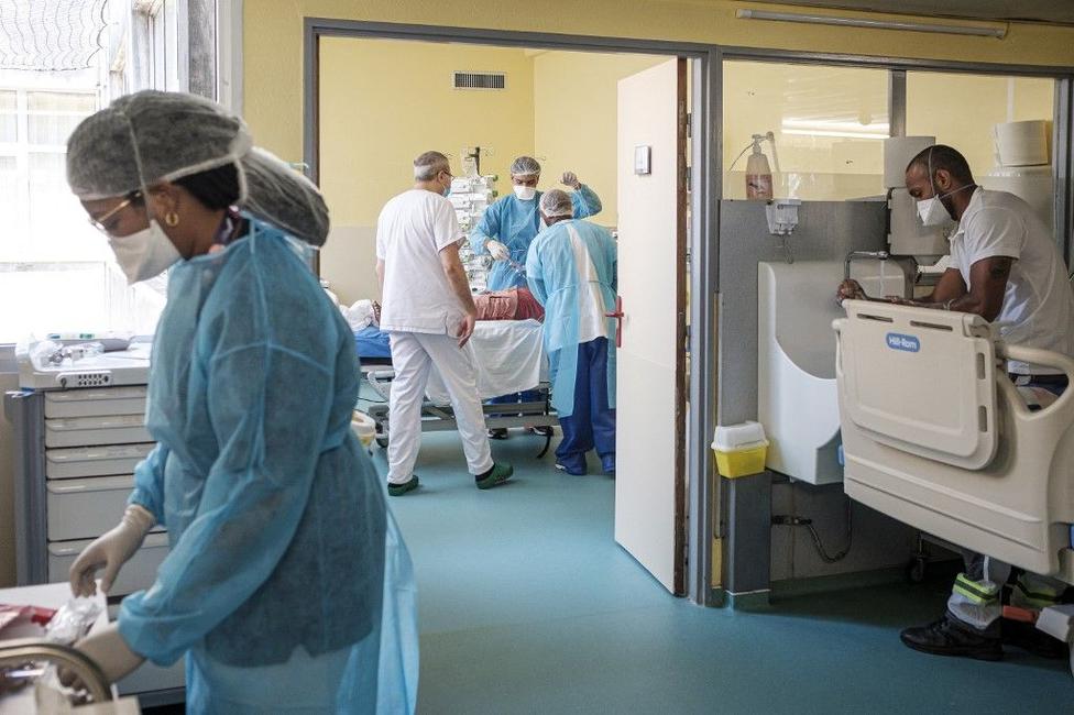 Covid-19 hôpital patient AFP