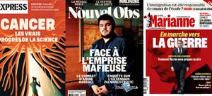 Revue de presse hebdo