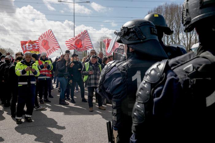 Raffinerie TotalEnergies Gonfreville