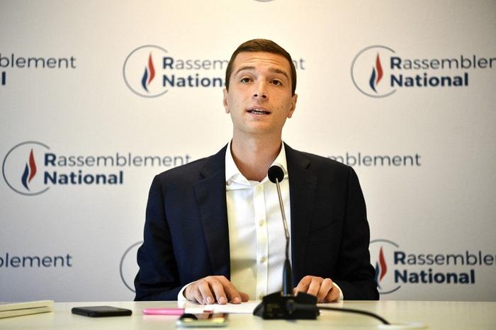 Jordan Bardella Rassemblement National AFP