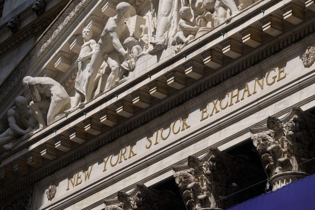 Bourse New York - AFP