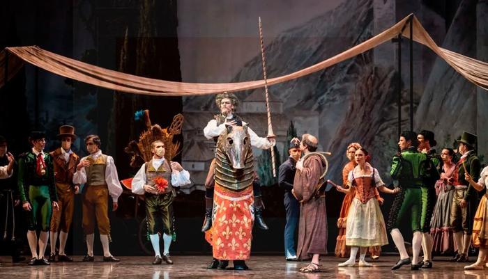 Don Quichotte opéra Bastille