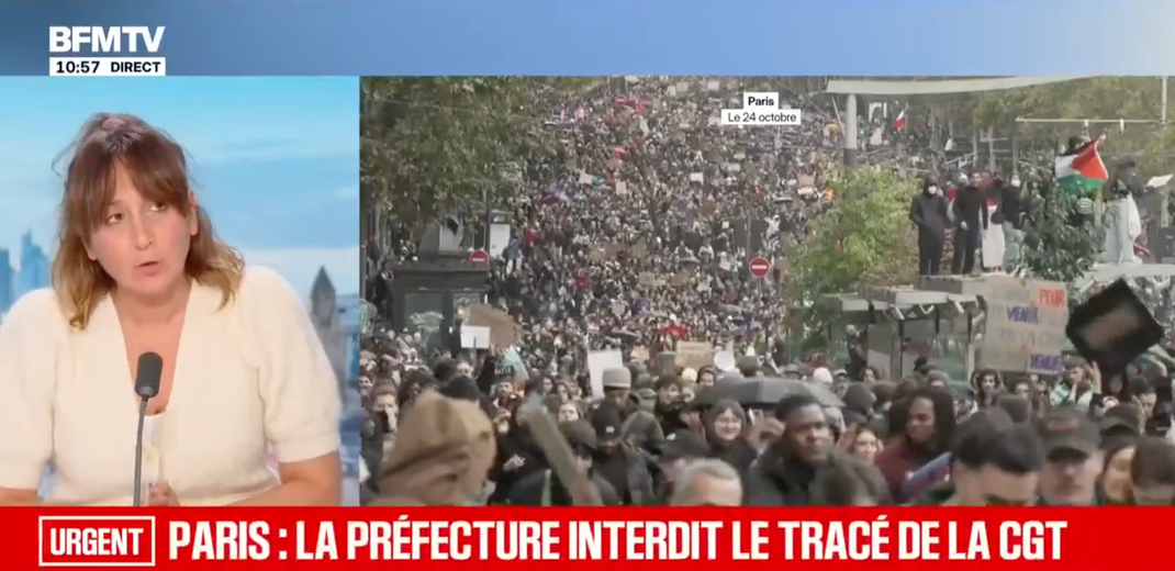 Capture d’écran BFMTV
