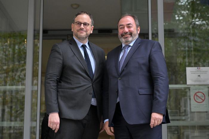 Aurélien Rousseau François Braun AFP