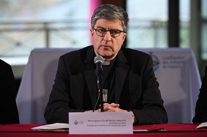 Eric de Moulins-Beaufort AFP