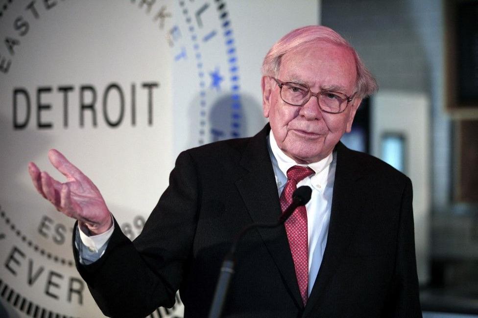 Warren Buffet - AFP