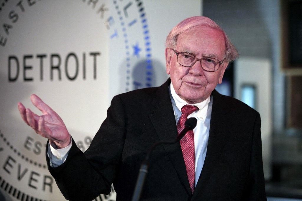 Warren Buffet - AFP