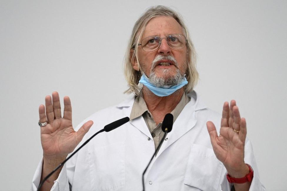 Didier Raoult portrait AFP