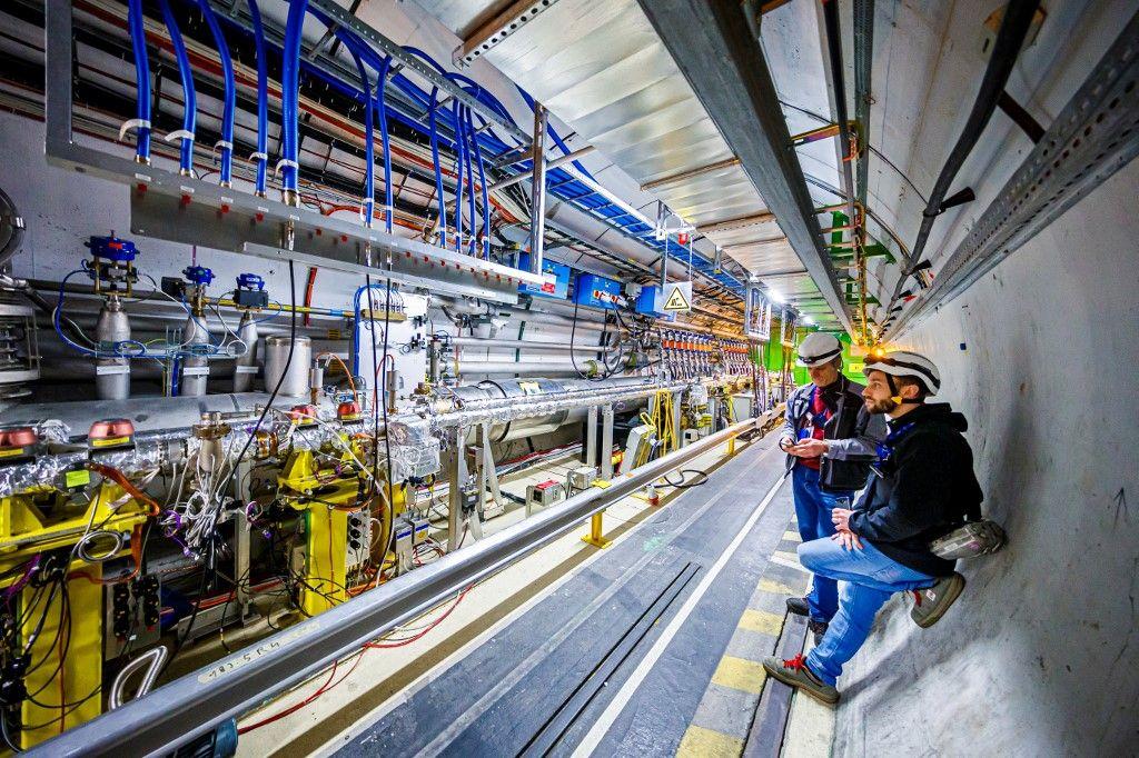 CERN AFP
