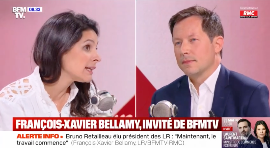Capture d’écran BFMTV