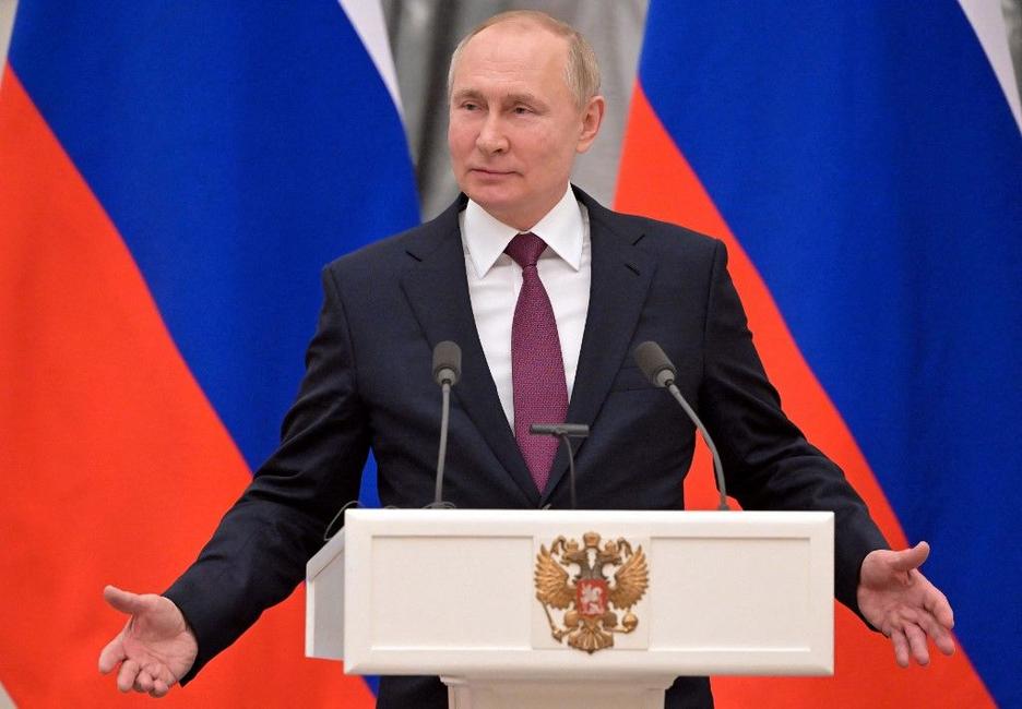 Vladimir Poutine AFP