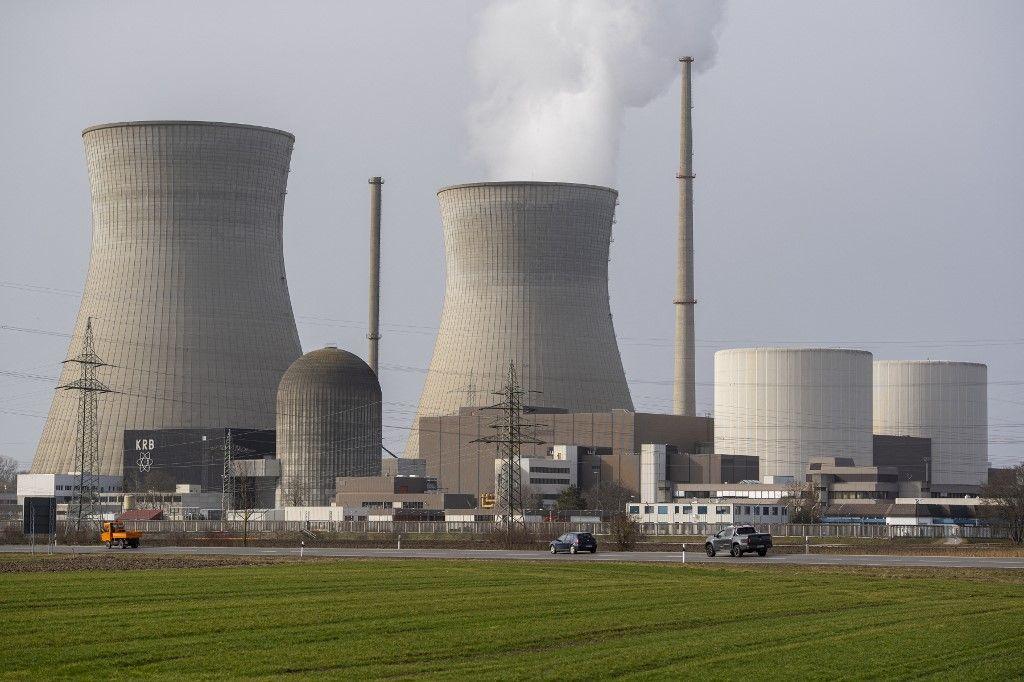 centrale nucléaire Allemagne AFP