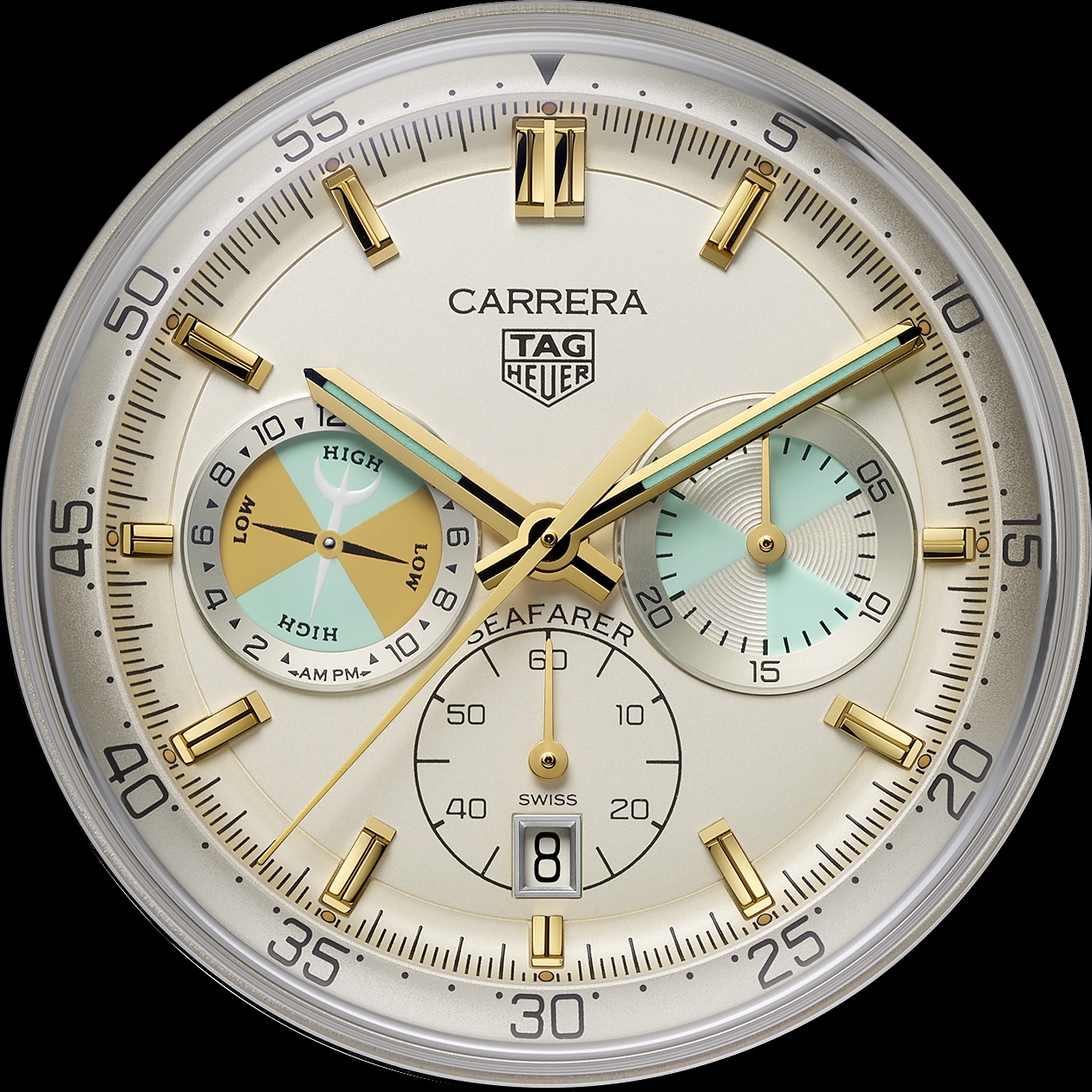 Quand la marée excite les champignons et quand le général suscite des éclairs : c’est l’actualité quadragésimale des montres