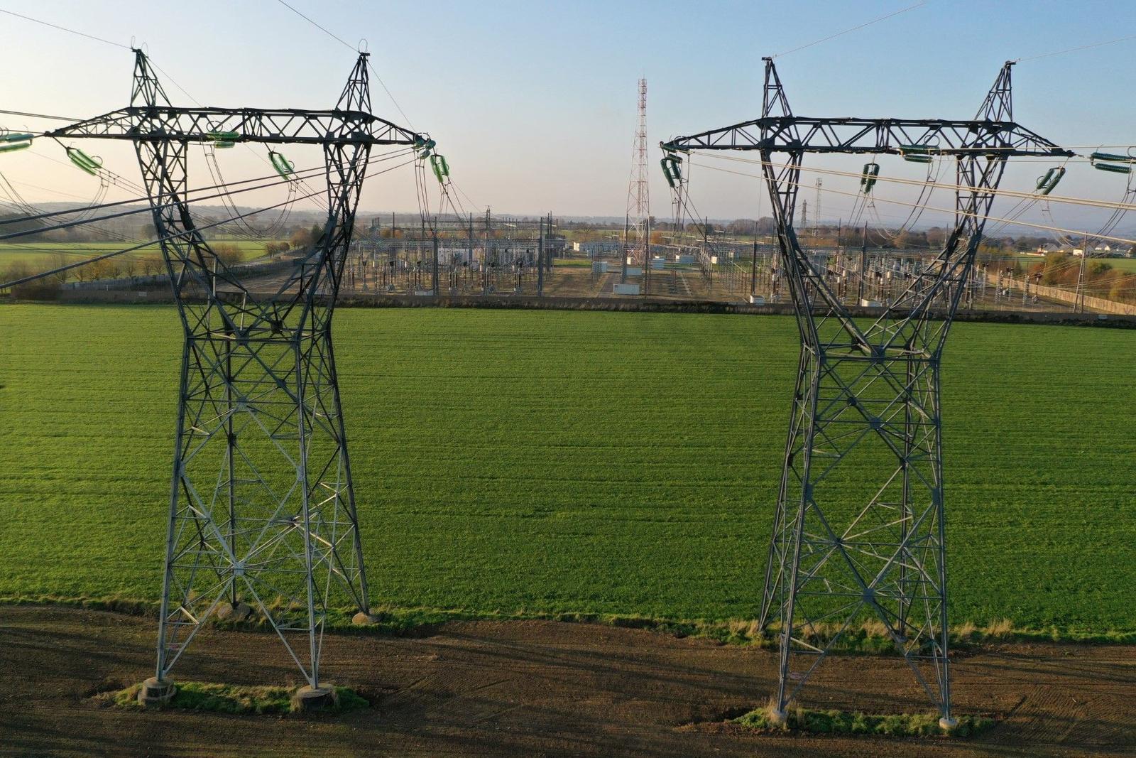 centrale électrique AFP