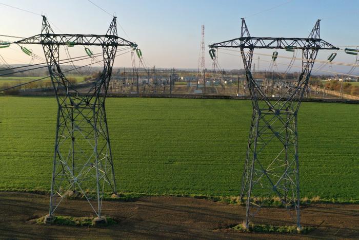 centrale électrique AFP