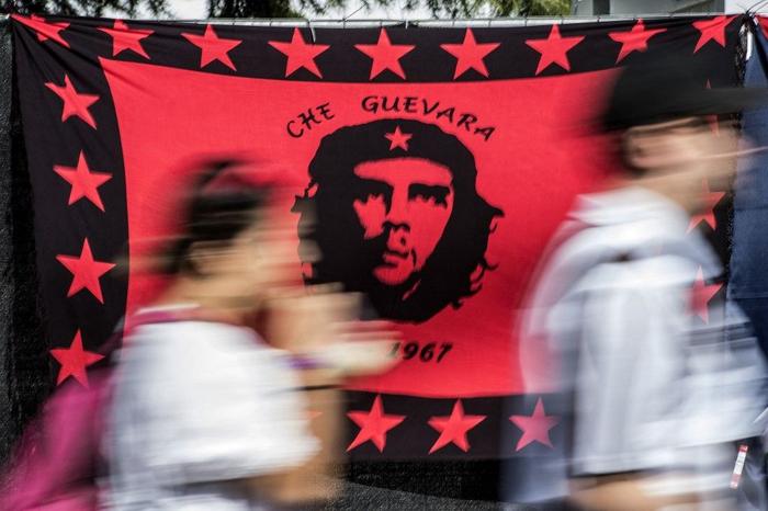 Che Guevara AFP