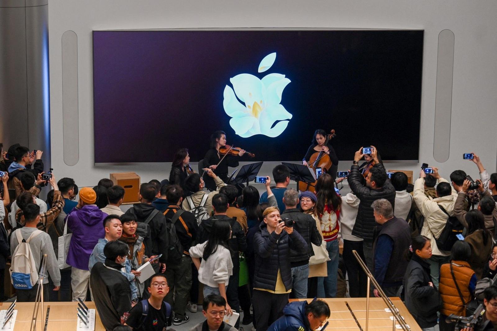 Apple logo AFP