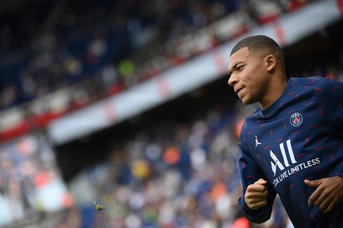 Kylian Mbappé Parc des Princes AFP