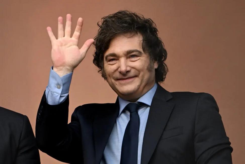 Le président argentin Javier Milei.