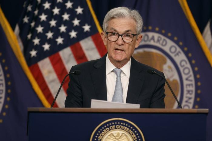 Jerome Powell AFP