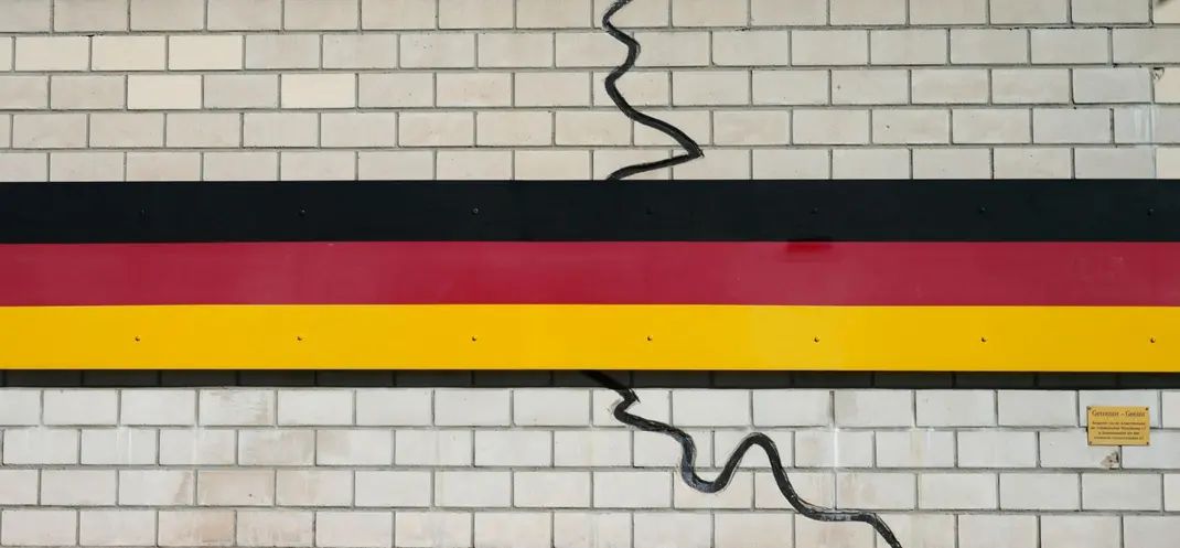 Allemagne, réunification. (Image d'illustration)
