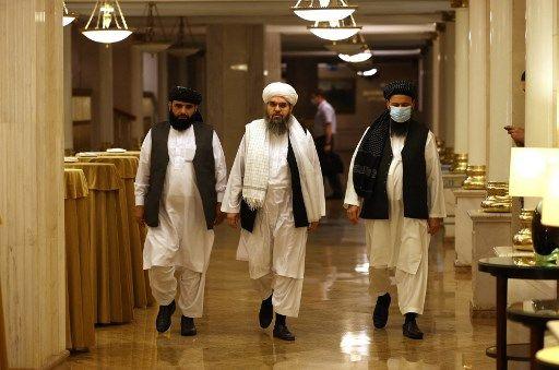 talibans - AFP