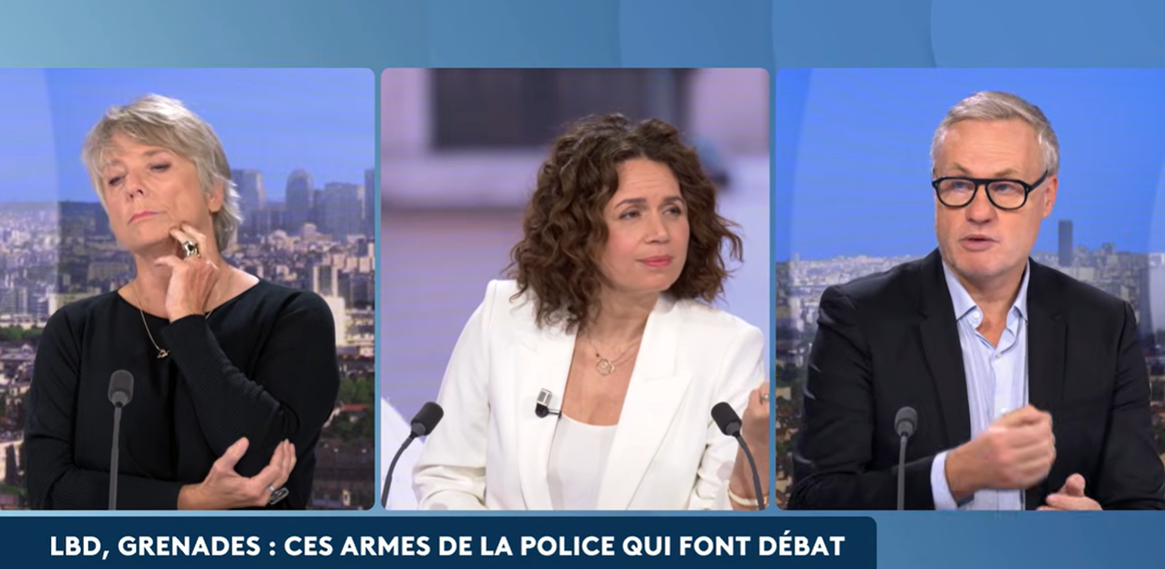 Catherine Tricot et Jean-Sébastien Ferjou était Invités de l’émission Le Duel, sur France Info.