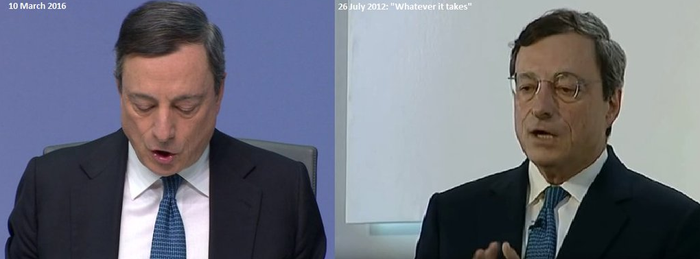 Mario Draghi et sa cravate porte-bonheur