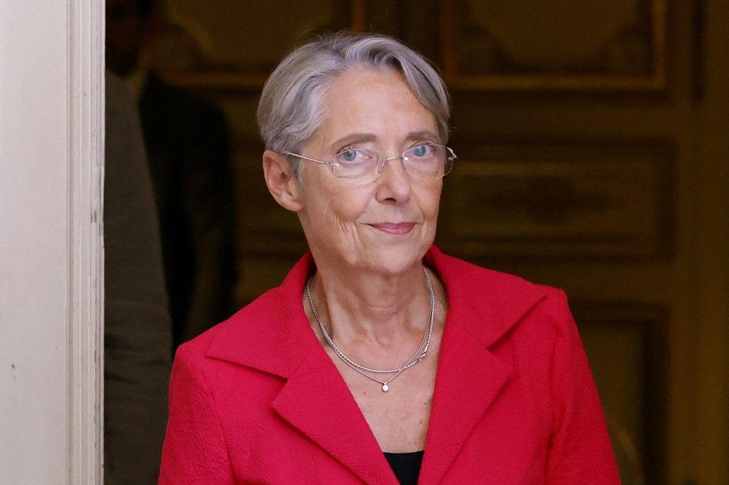 Elisabeth Borne AFP
