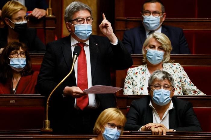 Jean-Luc Mélenchon Assemblée nationale AFP