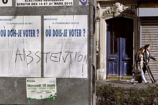 Vote Abstention - AFP