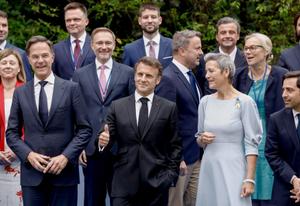 Emmanuel Macron Europe AFP