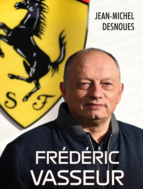 Le livre "Frédéric Vasseur, En piste, Une vie au coeur des courses automobiles" de Jean-Michel Desnoues est publié chez City Edition. 